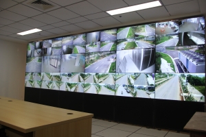 胶州大沽河博物馆大屏及监控系统